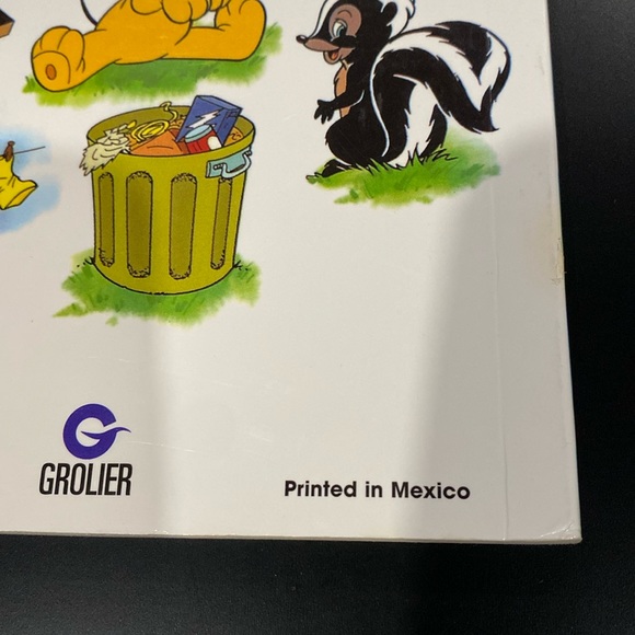 Disney: Follow Your Nose, Baby Pluto - Hardcover Board Book - Picture 6 of 6